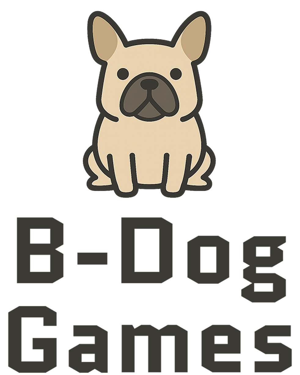 B-Dog Games ロゴ